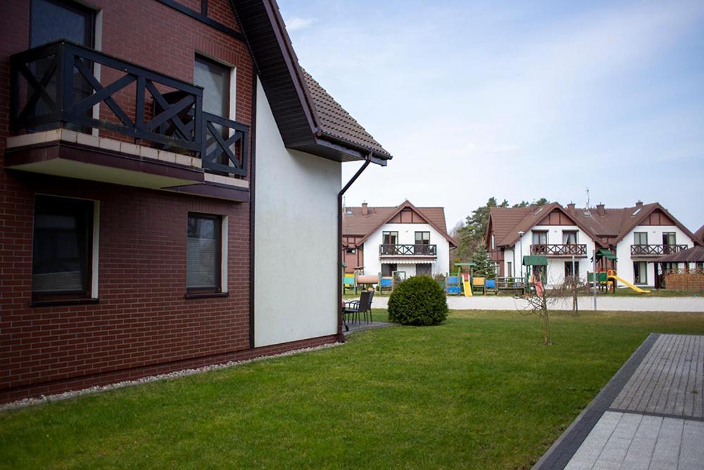 Apartament Korab Apartment Zarnowska Exterior photo
